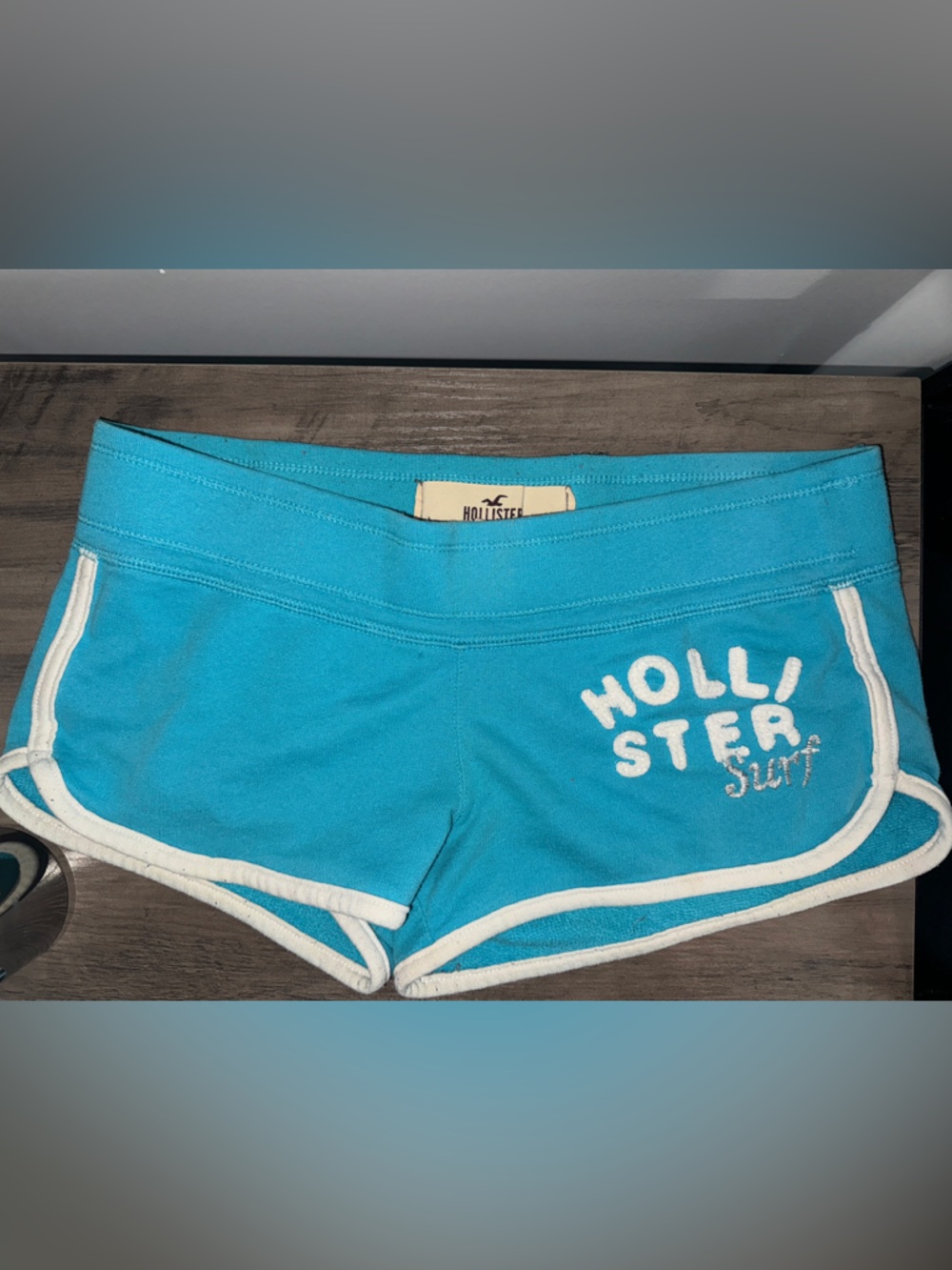 Hollister OG Y2K Shorts with White Trim